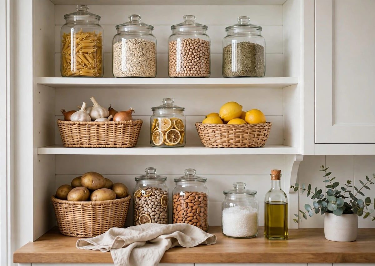 Organiser et ranger son garde-manger efficacement