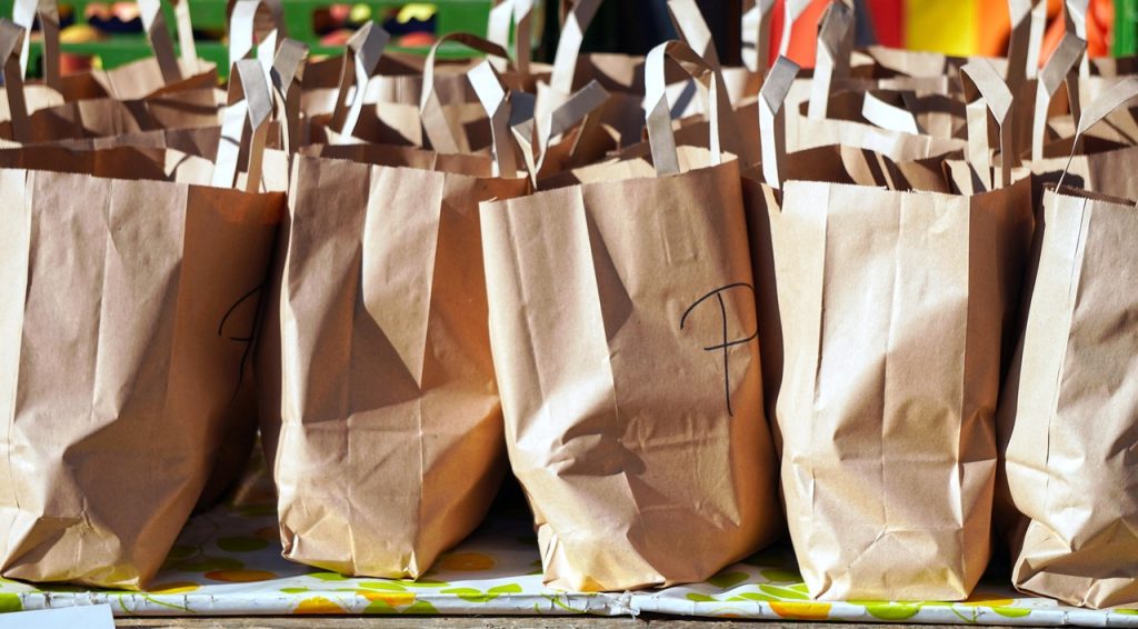 Organiser ses courses pour la semaine