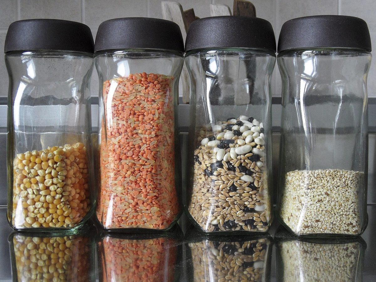 Bocaux en verre ou sacs en silicone pour conserver