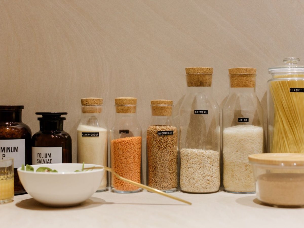 Comparatif des méthodes de stockage des aliments secs