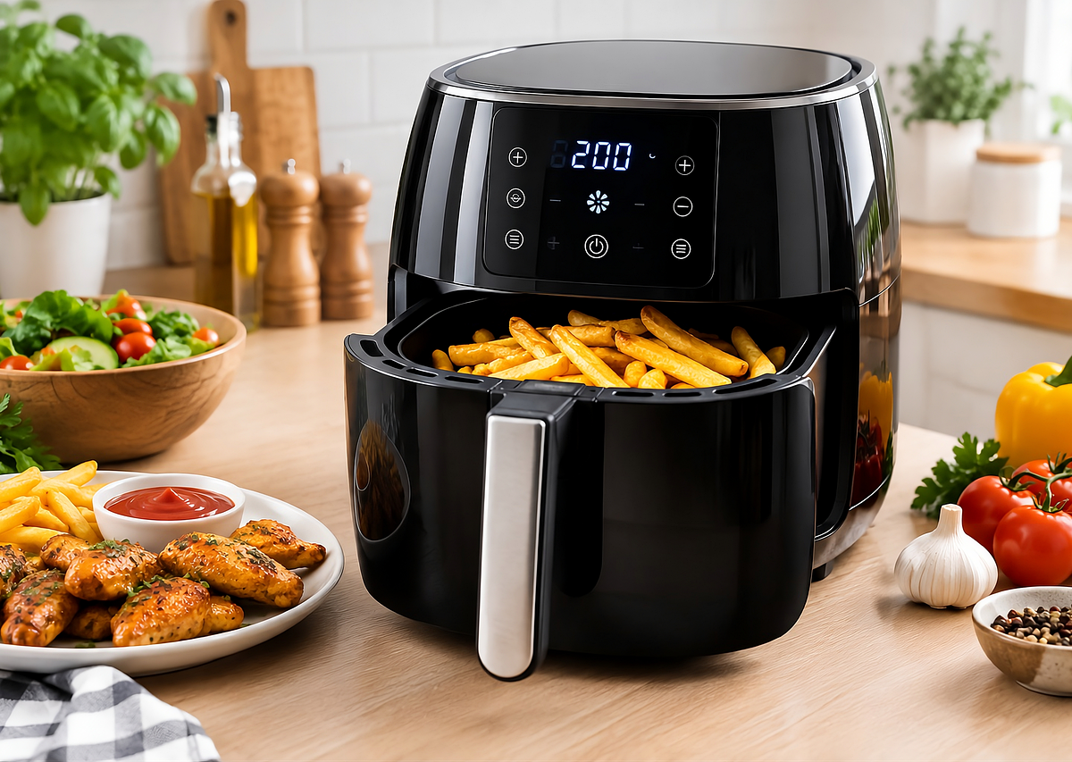 Philips Airfryer ou Cosori : lequel choisir selon l’usage